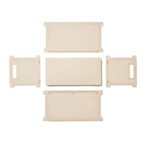 Liewood Aufbewahrungsbox, Aufbewahrungskiste, Storage box S, Farbe: Sandy