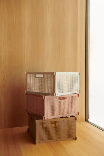 Liewood Aufbewahrungsbox, Aufbewahrungskiste, Storage box S, Farbe: Sandy