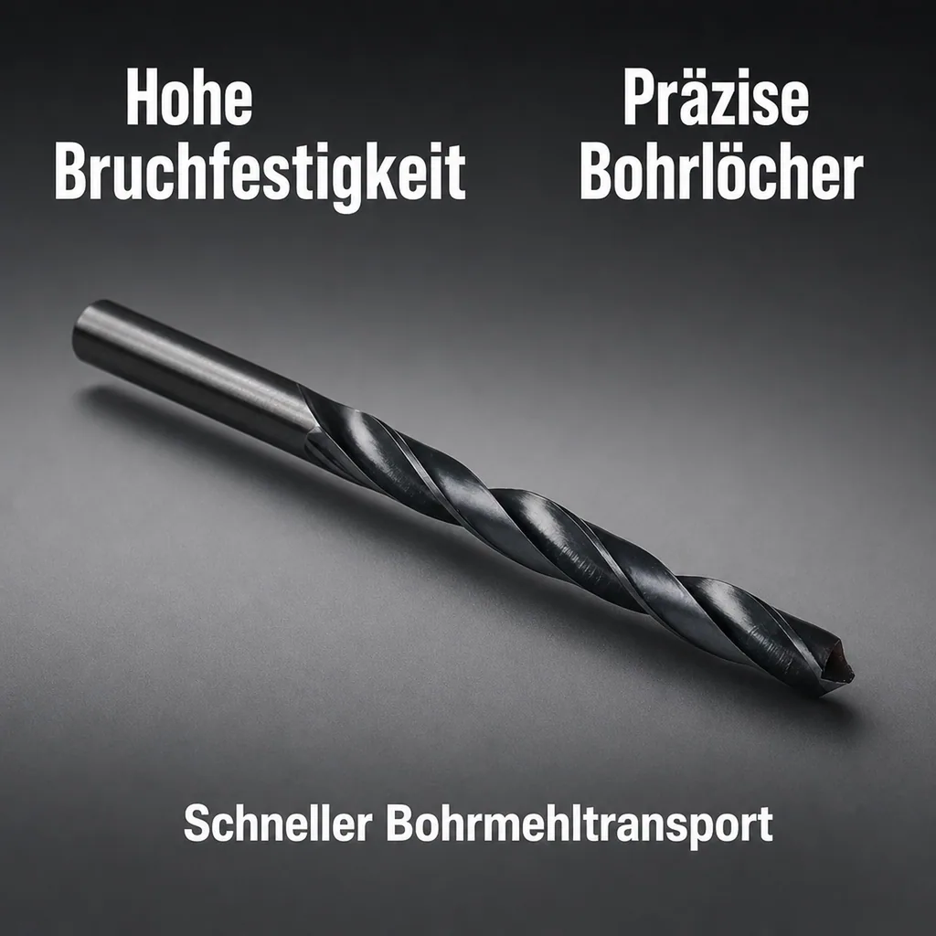 Spiralbohrer DIN 338, HSS Spiralbohrer, 7mm