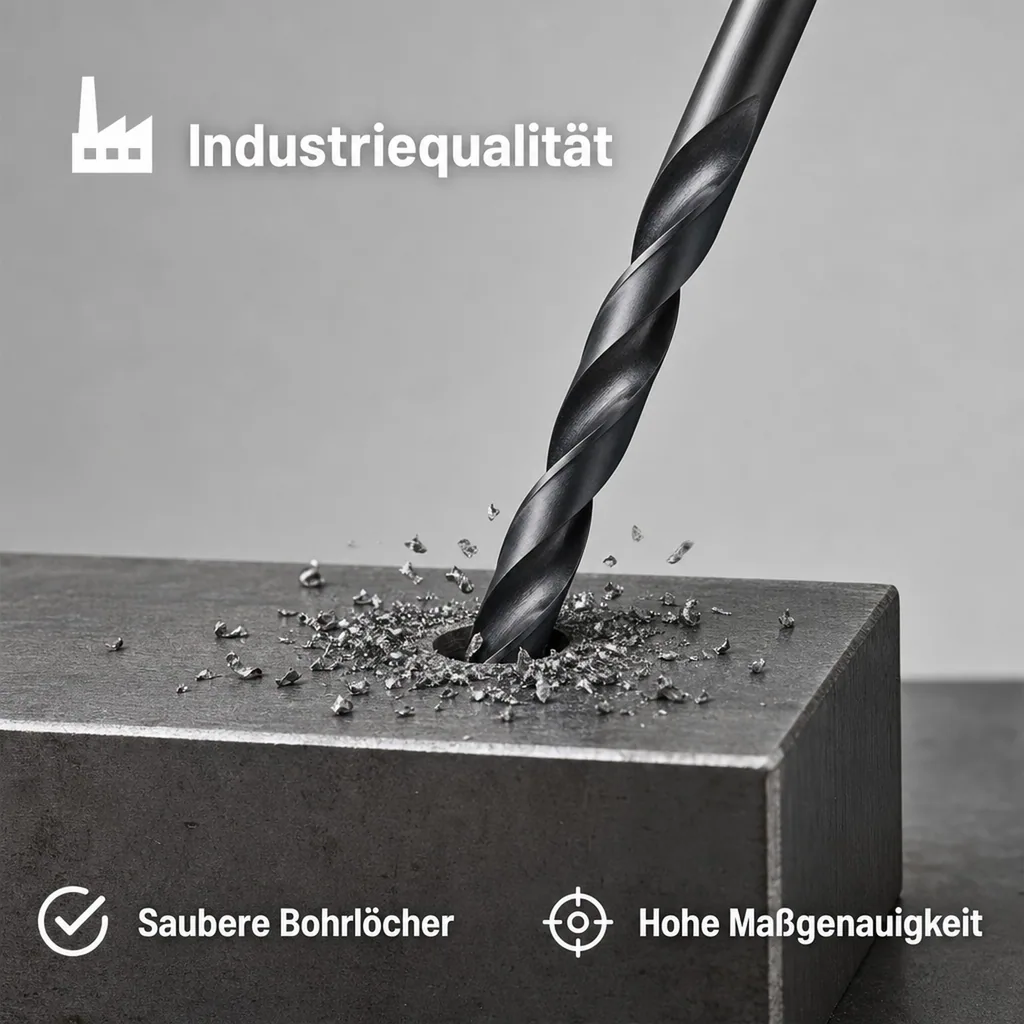 Spiralbohrer DIN 338, HSS Spiralbohrer, 7mm