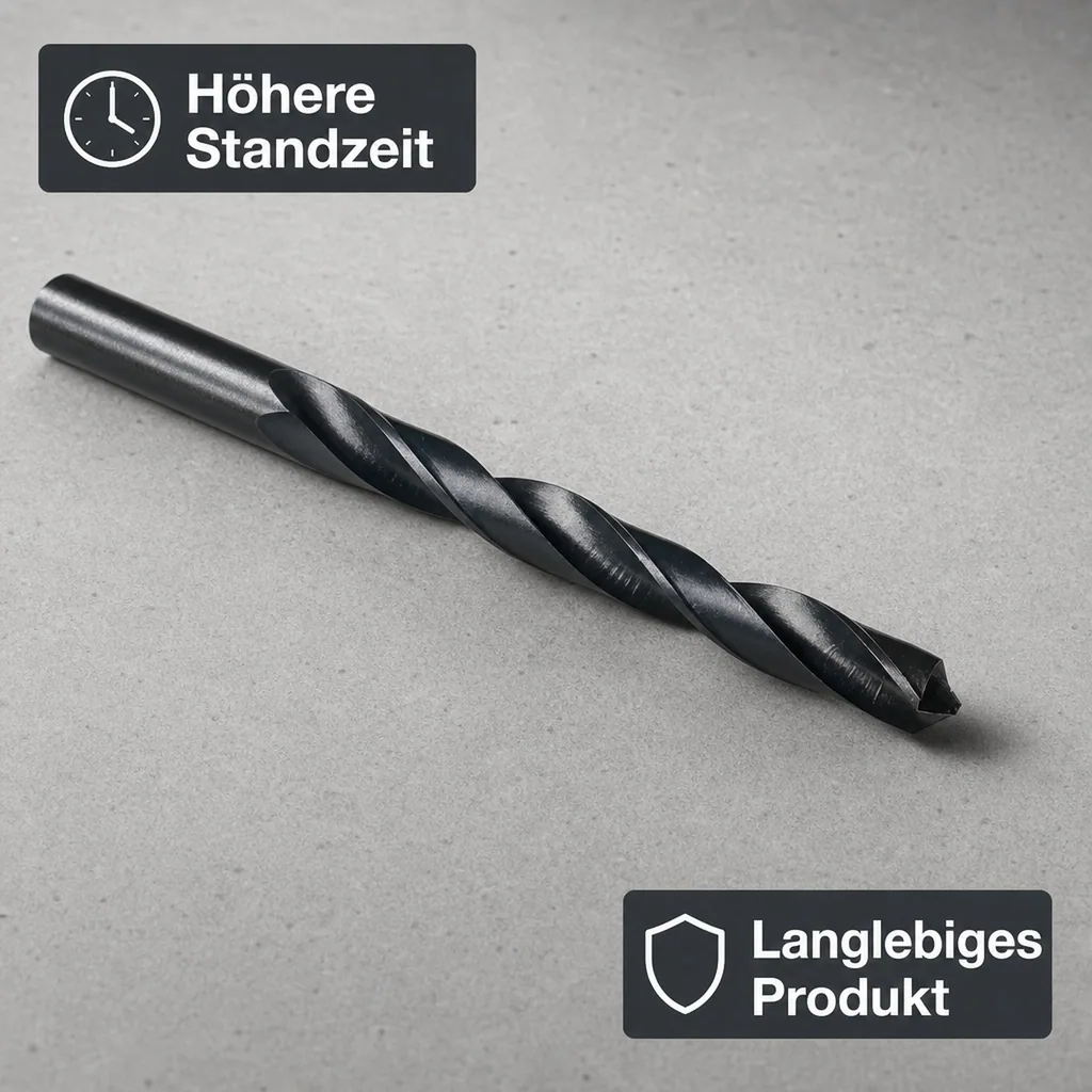 HSS Spiralbohrer, DIN 338, 7.5mm, Rollgewalzt