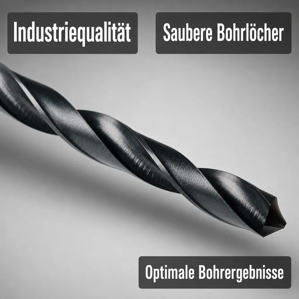 HSS Spiralbohrer, DIN 338, 7.5mm, Rollgewalzt