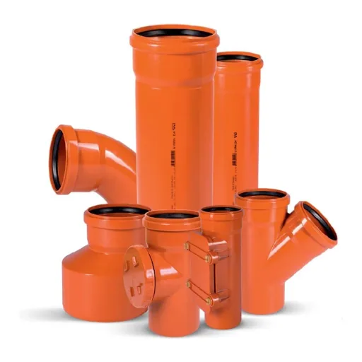 KG Rohr Dichtung, DN 200, PVC, Kanalrohr Dichtung