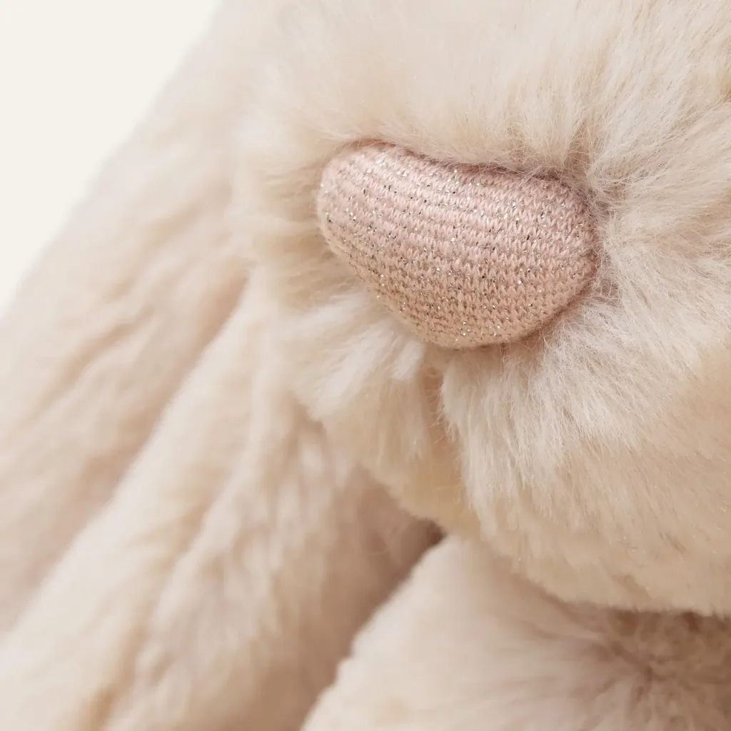 Jellycat Kuscheltier, Plüschtier, Stofftier - Bashful Luxe Bunny Original, Farbe: Weide