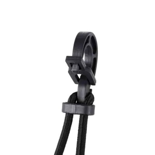 Expanderseil Haken, Gummiseil Haken, Easyfix Haken, 6-10 mm, mit Karabiner