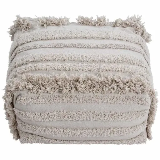 Lorena Canals Bodenkissen / Sitzpuff "Air" natur