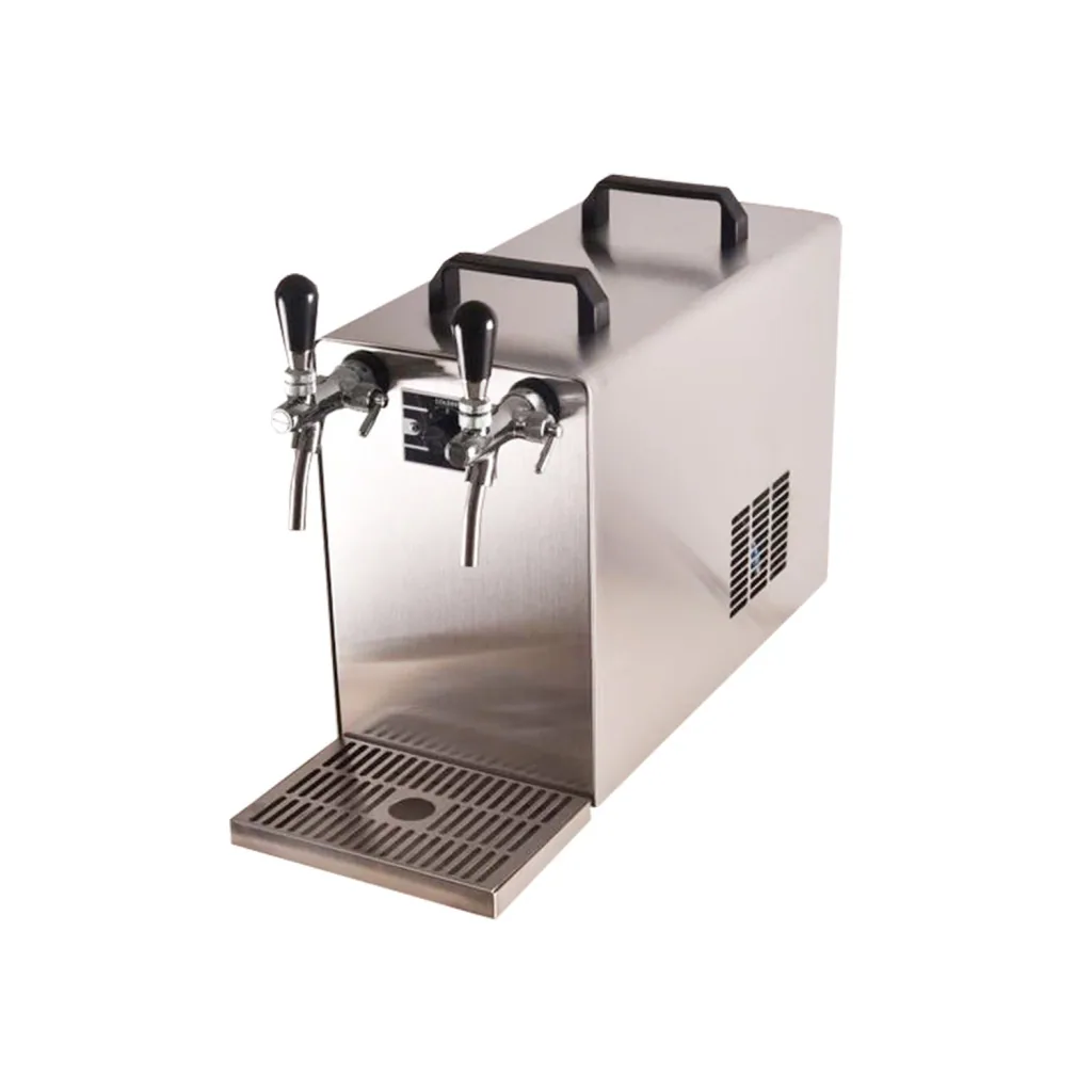 Bierzapfanlage STREAM 50, 2-Leitungs Trockenkühler, 55 l/h