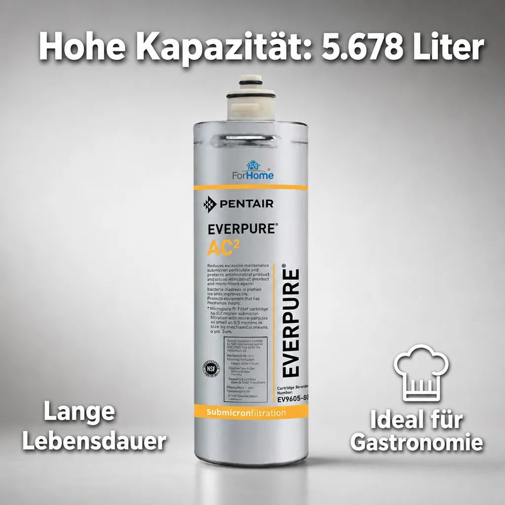 Wasserfilter, Filterpatrone - EVERPURE AC2 für Premiumwasser, Kaltgetränke
