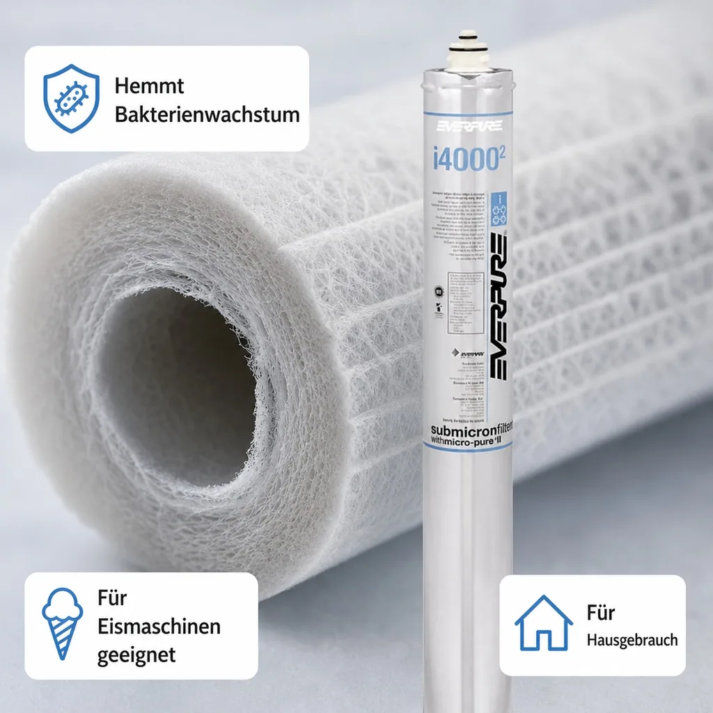 Wasserfilter, Filterpatrone - EVERPURE Insurance I4000 für Eismaschinen