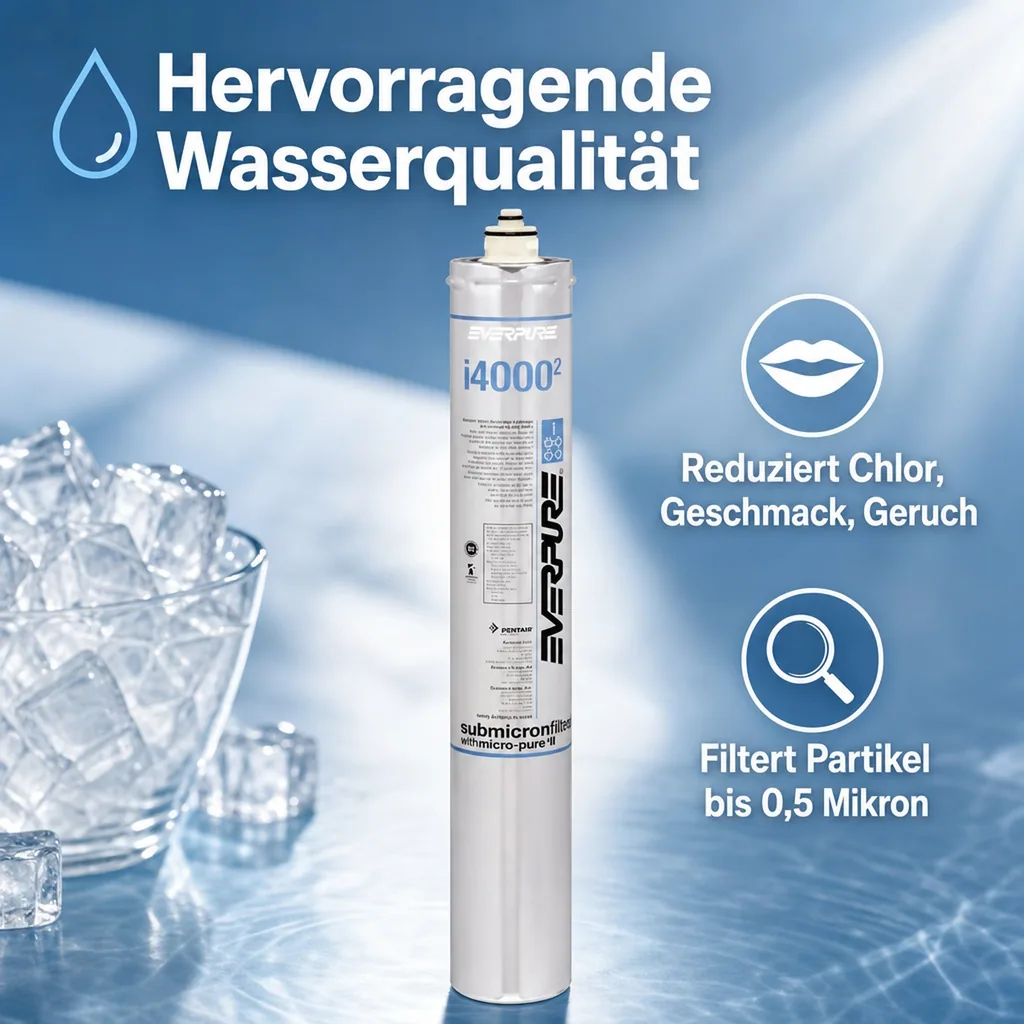 Wasserfilter, Filterpatrone - EVERPURE Insurance I4000 für Eismaschinen