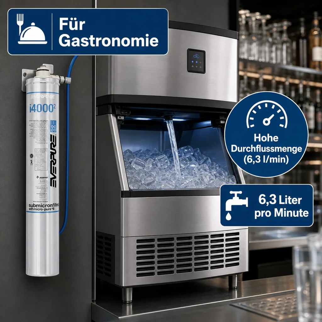 Wasserfilter, Filterpatrone - EVERPURE Insurance I4000 für Eismaschinen