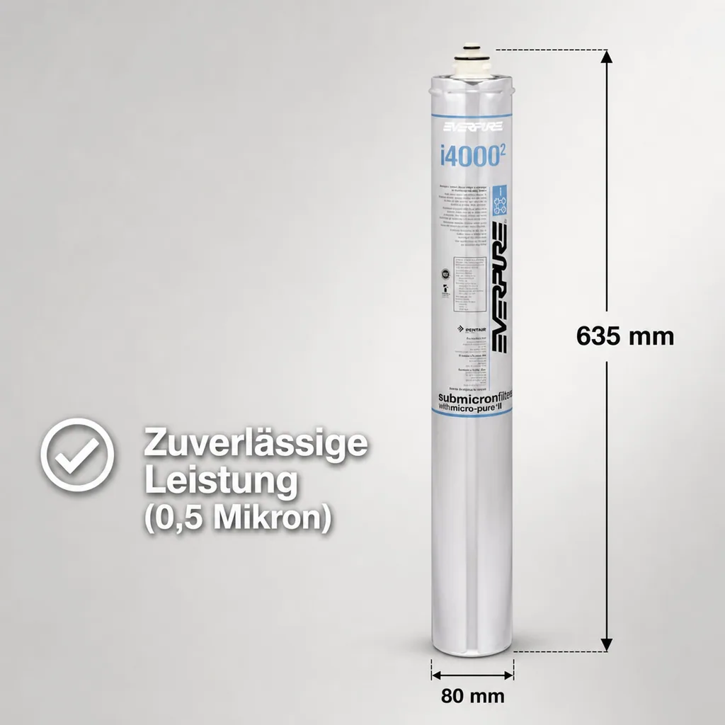Wasserfilter, Filterpatrone - EVERPURE Insurance I4000 für Eismaschinen
