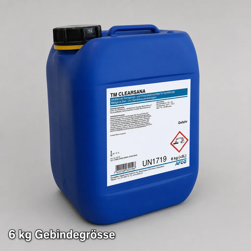 Reinigungsmittel - TM CLEARSANA flüssig 6 kg