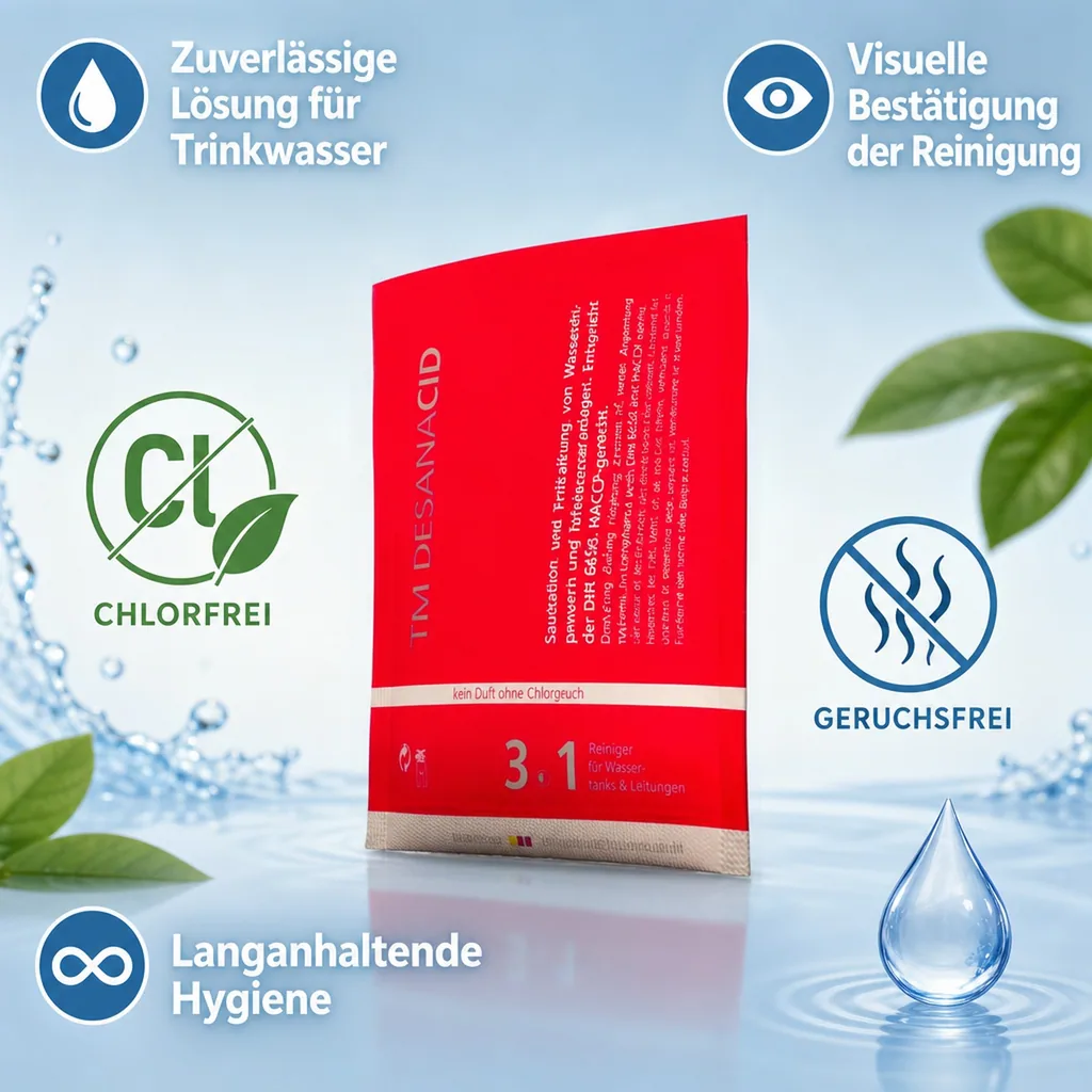 TM DESANACID - Preis pro Stück (45 g) - Chemische Leitungsreinigung