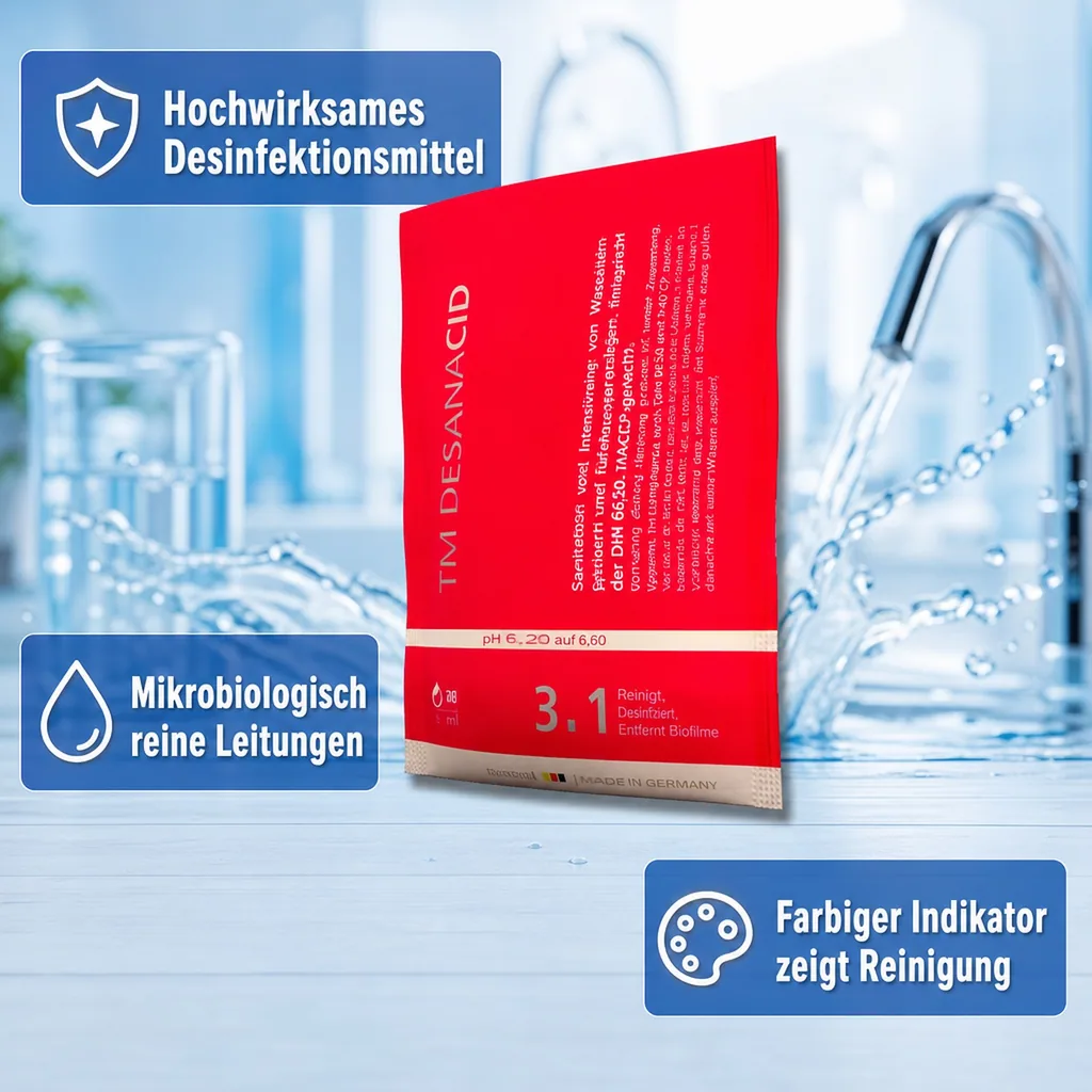 TM DESANACID - Preis pro Stück (45 g) - Chemische Leitungsreinigung