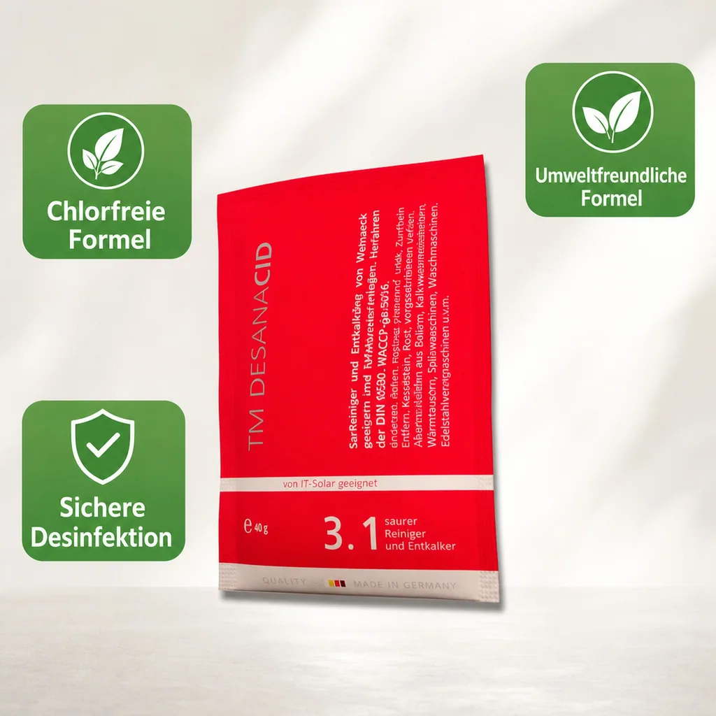 TM DESANACID - Preis pro Stück (45 g) - Chemische Leitungsreinigung
