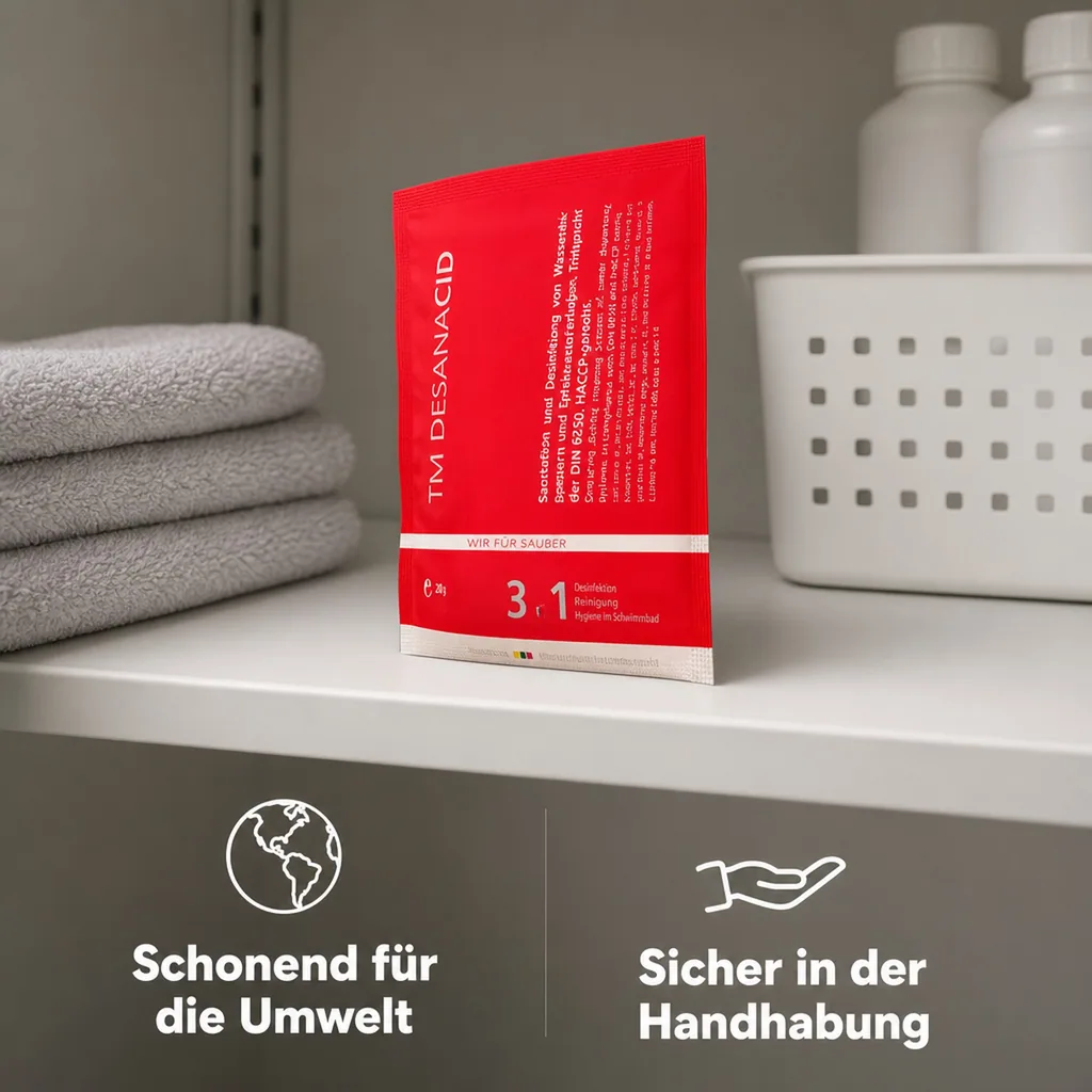 TM DESANACID - Preis pro Stück (45 g) - Chemische Leitungsreinigung