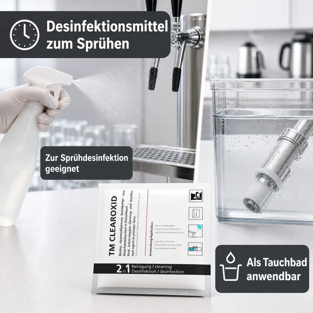 TM CLEAROXID - Preis pro Stück (20 g)