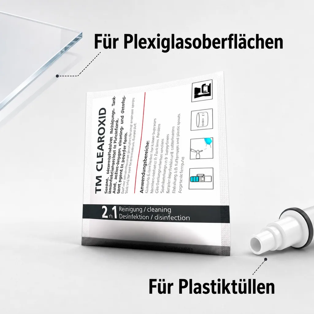TM CLEAROXID - Preis pro Stück (20 g)