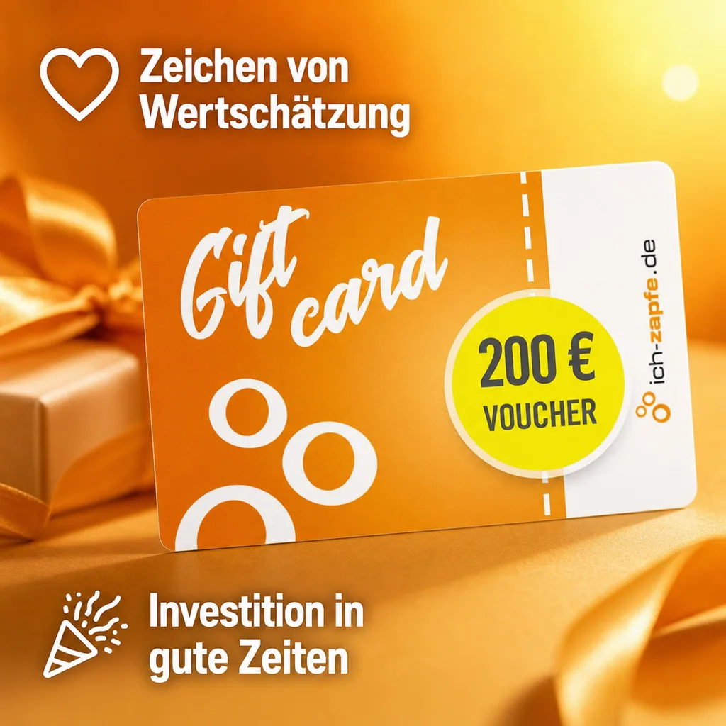Geschenk - Gutschein 200 Euro