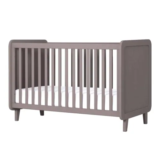 Laurette Babybett 70 x 140 cm Accroche Coeur, Farbe: bleu canard