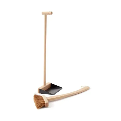 Kids Concept Spiel Kehrset aus Holz mit Zubehör