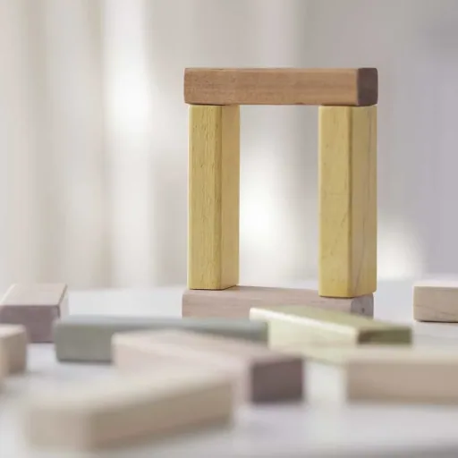 Kids Concept Stapelstäbe Holz