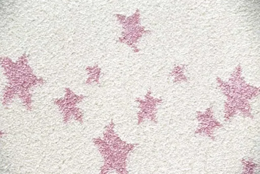 Livone Kinderteppich Einhorn rosa creme, Größe: 120 x 180 cm