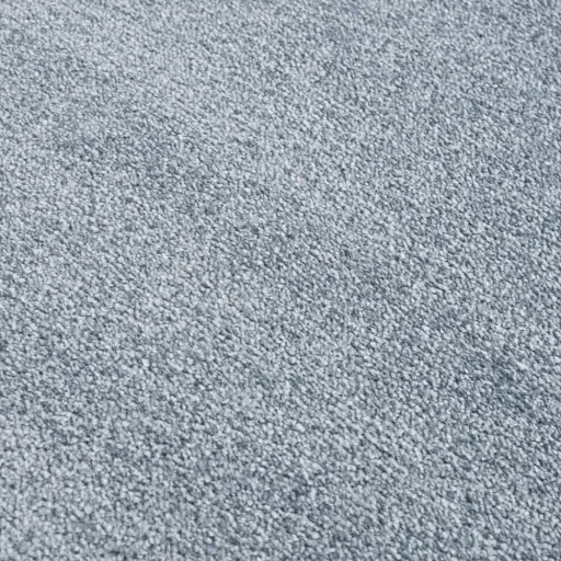 Livone Teppich rund uni blau