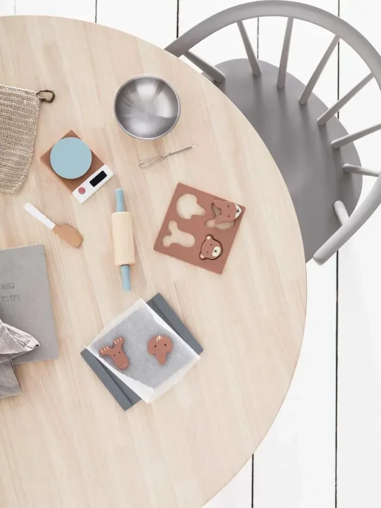 Kids Concept Backset mit Waage Holz