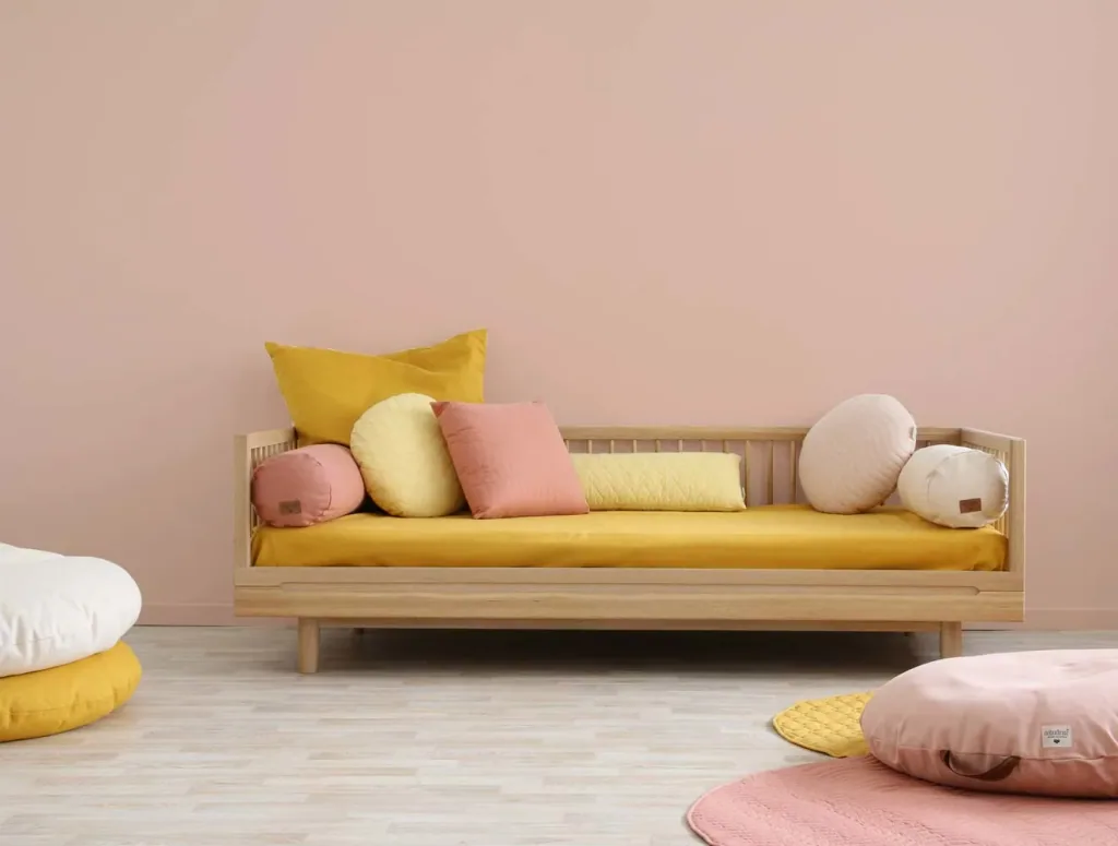 Nobodinoz Einzelbett "Pure" Erweiterung zum Sofabett
