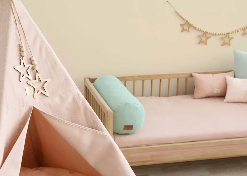 Nobodinoz Einzelbett "Pure" Erweiterung zum Sofabett
