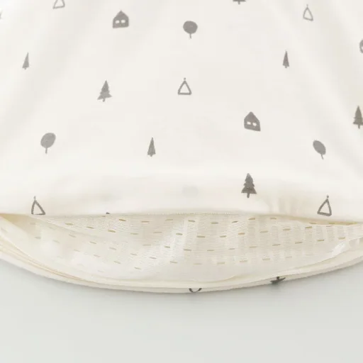 Träumeland Liebmich Baby Schlafsack, Schlummersack, Innenschlafsack - Zuhause, Grösse: 62/68