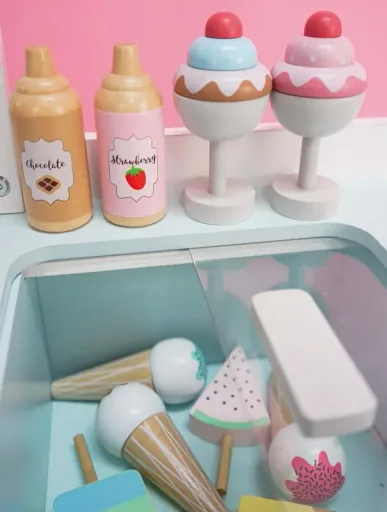 Jabadabado Kinderspielzeug, Eiscreme Spielzeug, Kinder Eisstand