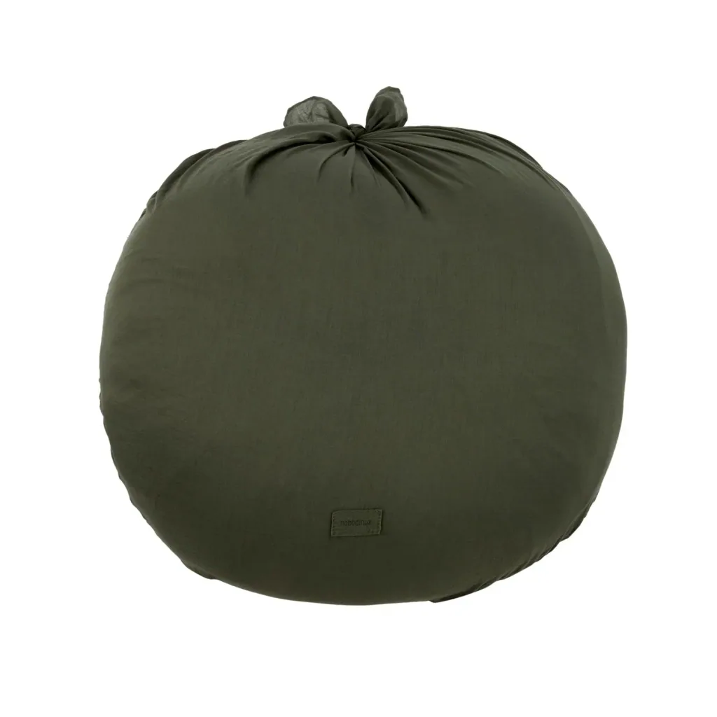 Nobodinoz WABI SABI Stillkissen, Schwangerschaftskissen, 225 x 35 cm, Farbe: Vetiver