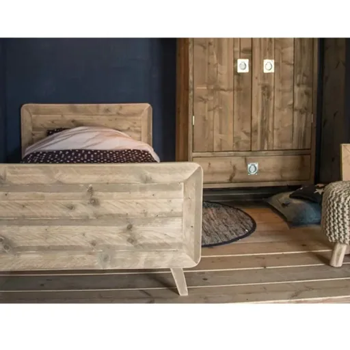 Dutchwood Einzelbett retro