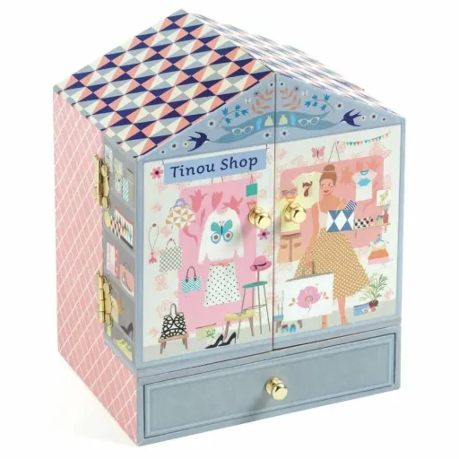 Djeco Schatulle mit Spieluhr Tinou Shop