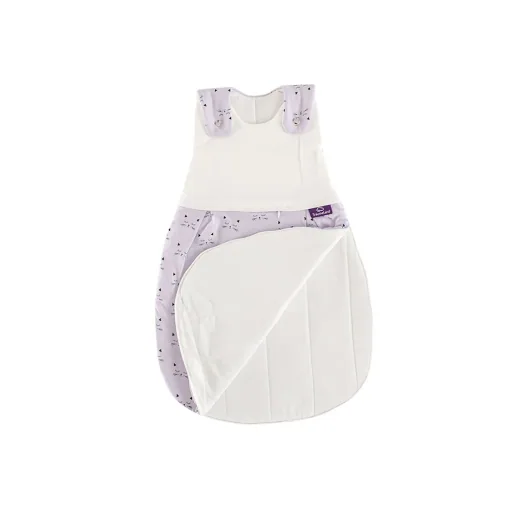 Träumeland Liebmich Baby Schlafsack, Schlummersack, Innenschlafsack - Schmusekatze, Grösse: 50/56