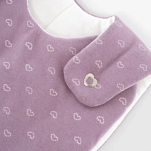 Träumeland Liebmich Baby Schlafsack, Schlummersack, Innenschlafsack - Heartsome, Grösse: 62/68
