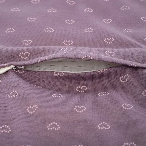 Träumeland Liebmich Baby Schlafsack, Schlummersack, Innenschlafsack - Heartsome, Grösse: 62/68