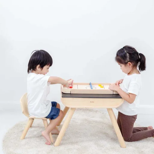 Plan Toys Kinder Shuffleboard 2 in 1 Holz
