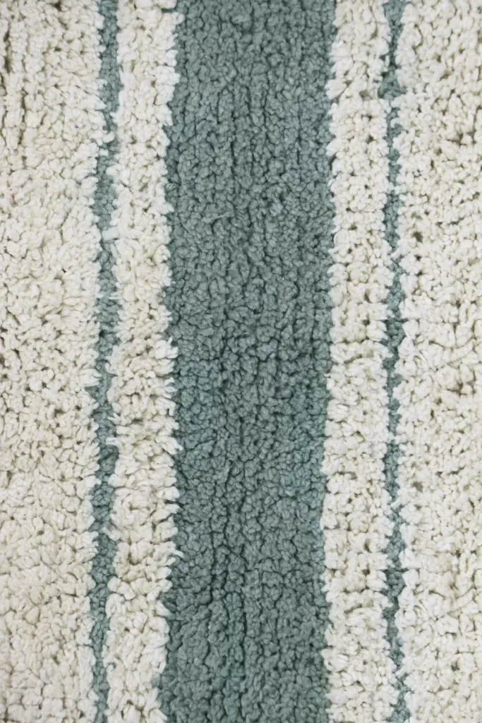 Lorena Canals Waschbarer Teppich - Gastro, Vintage Blue, Größe: 140 x 200 cm