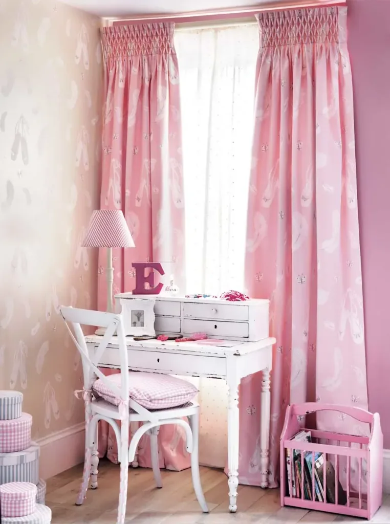 Little Sanderson Abracazoo Tapete Ballettschuhe perlmutt pink