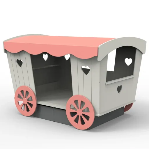 Mathy by Bols Schäferwagen Kinderbett