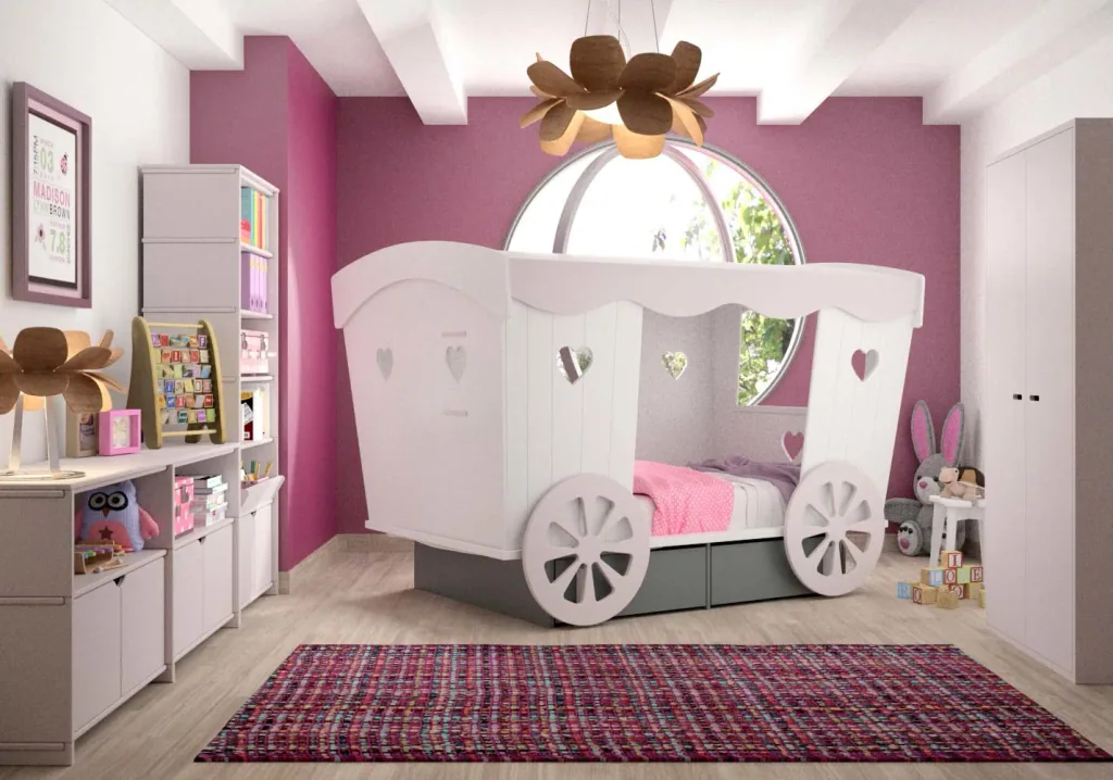 Mathy by Bols Schäferwagen Kinderbett