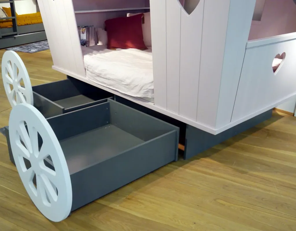 Mathy by Bols Schäferwagen Kinderbett