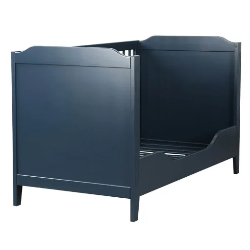 Maison Charlotte Babybett  umbaubar Opera 70 x 140 cm dunkelblau