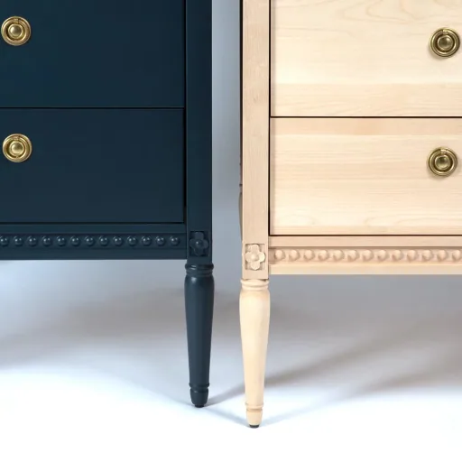 Gustavienne Schrank 1 türig natur