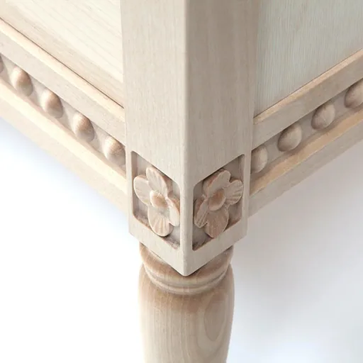 Gustavienne Schrank 1 türig natur