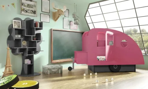 Mathy by Bols Wohnwagen Bett Caravan